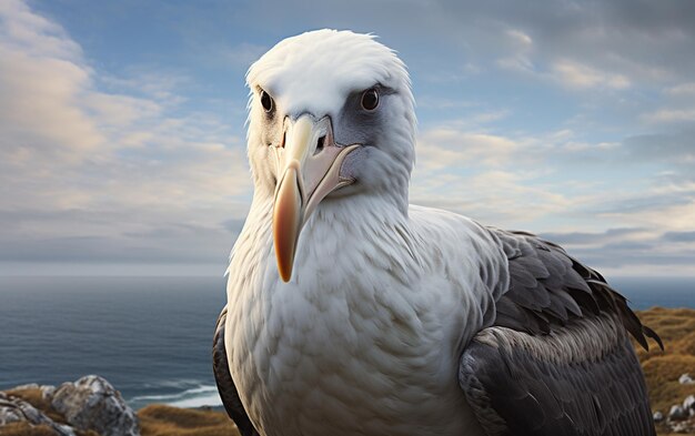 Ptak albatrosowy