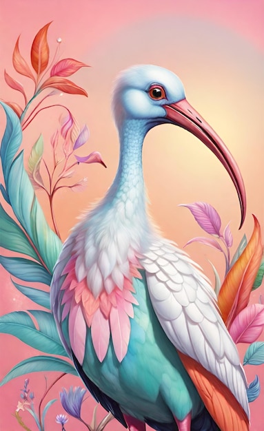 ptak ibis