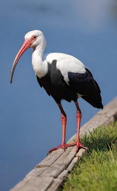 Ptak Ibis