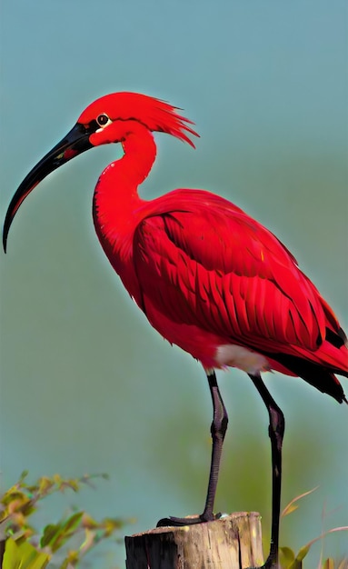 ptak ibis