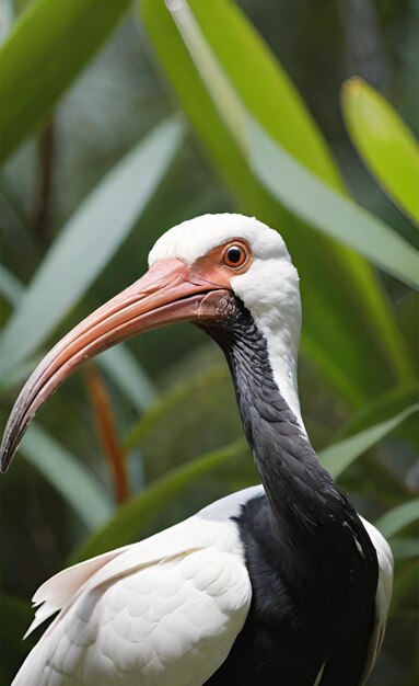 ptak ibis