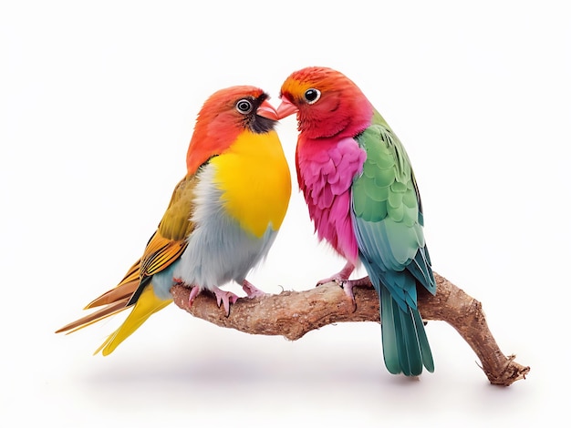 Ptak miłości holowniczej