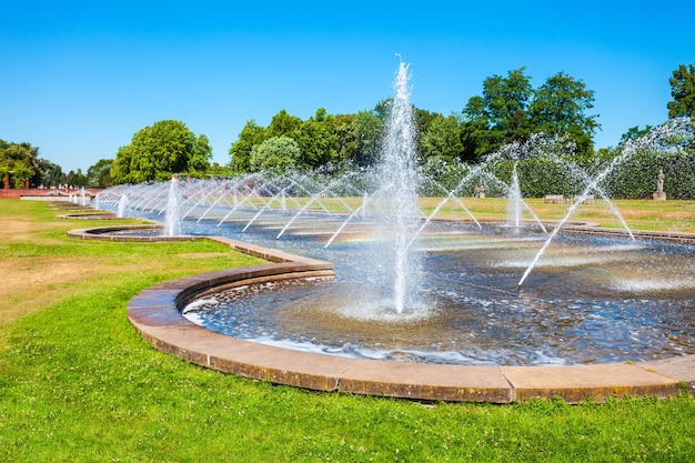 Publiczny Teren Zielony Nordpark Dusseldorf