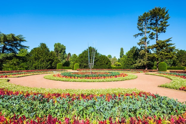 Zdjęcie publiczny teren zielony nordpark dusseldorf