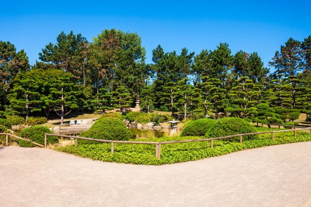 Publiczny teren zielony Nordpark Dusseldorf