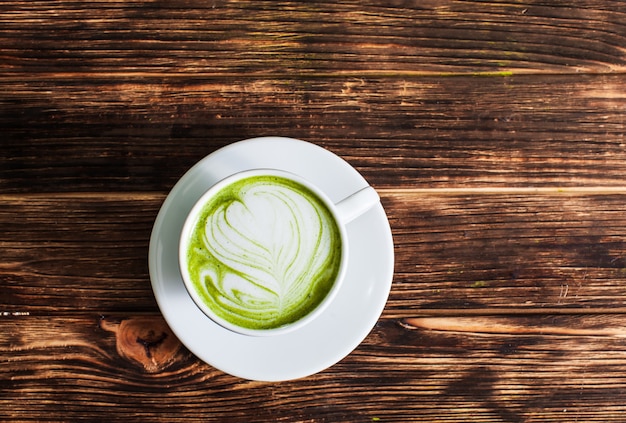 Puchar Matcha Latte