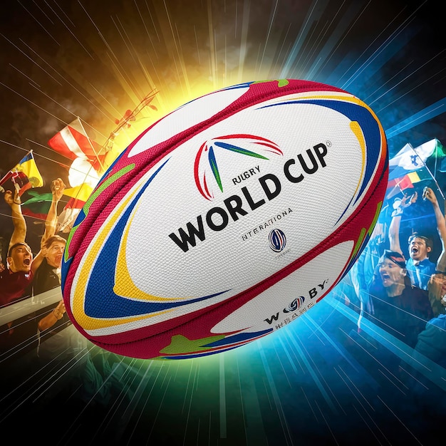 Puchar Świata Rugby Międzynarodowa piłka