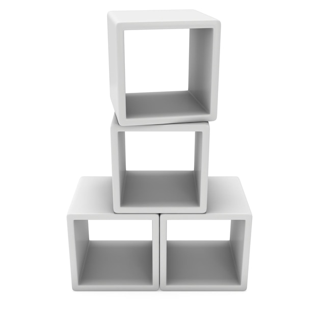 Pudełka ekspozycyjne 3D