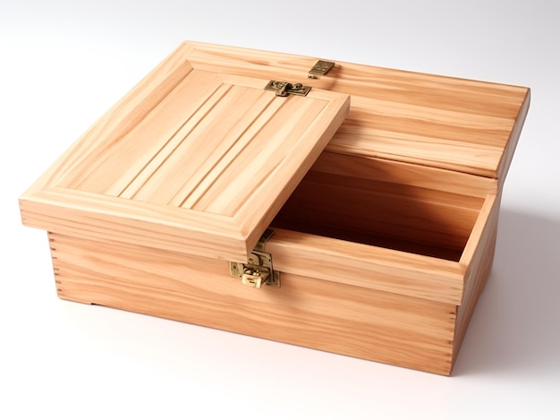 Zdjęcie pudełko drewniane
