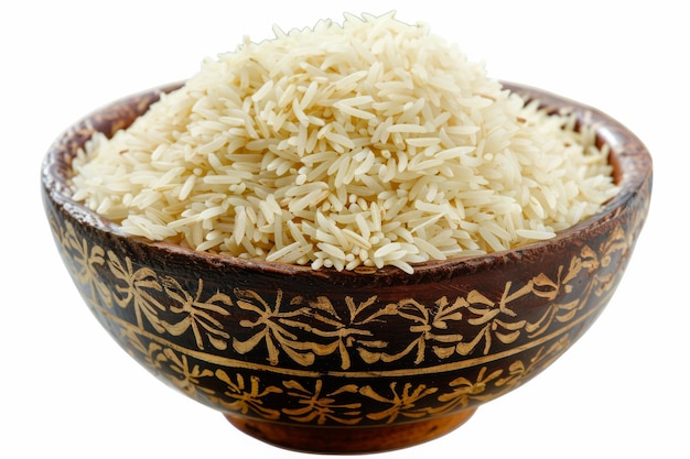 Pudełko gotowanego ryżu