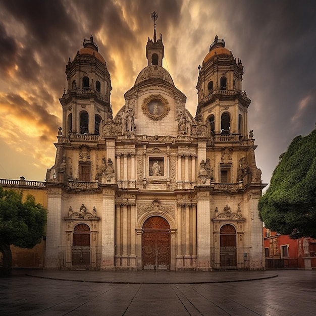 Puebla mexico wysokiej jakości 4k ultra hd hdr