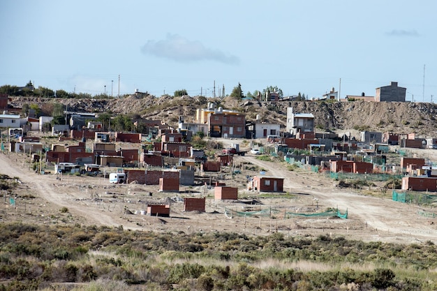 Puerto Madryn Patagonia małe miasteczko