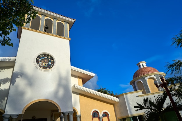 Puerto Morelos Kościół W Riviera Maya