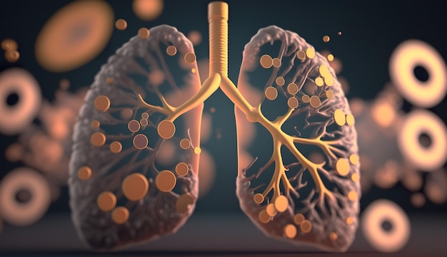 Pulmonologia i zdrowie układu oddechowego generują ai