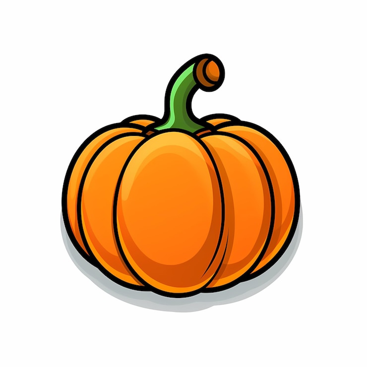 Zdjęcie pumpkin_icon_flat_vectors_clipart
