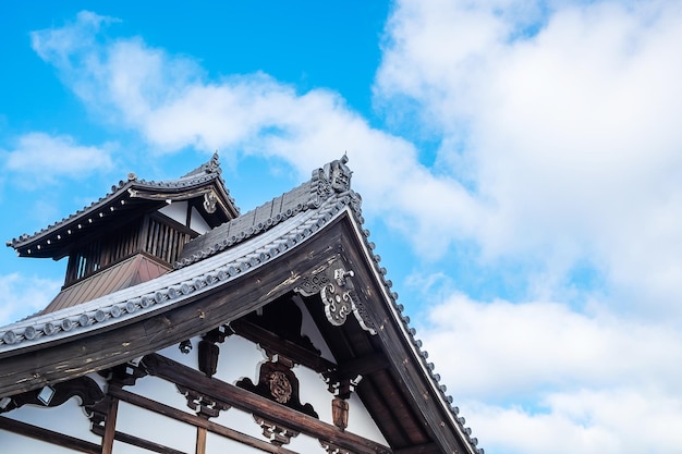 Punkt orientacyjny świątyni Tenryuji i popularne wśród turystów atrakcje w Arashiyama Kioto, Japonia