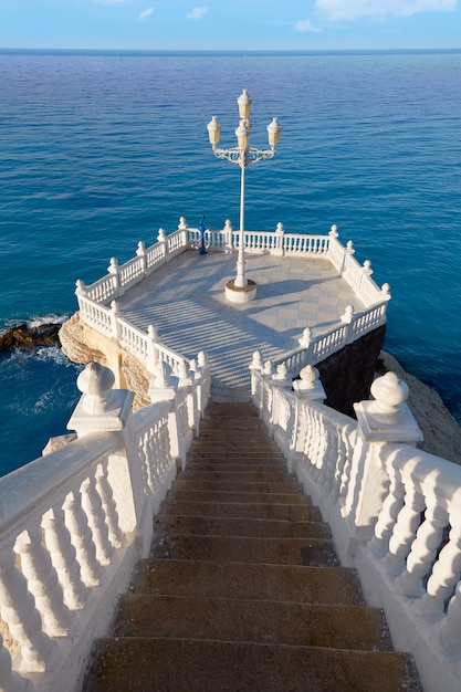 Punkt widokowy Benidorm Mirador del Castillo Alicante