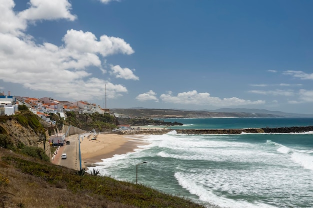 Punkt widokowy na plaży Ericeira?