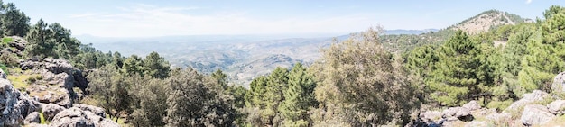 Punkt Widokowy Paso Del Aire W Sierra De Cazorla Jaen Hiszpania