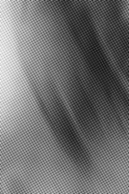 Zdjęcie punkty tło gradient wzór półton blaknięcie tło czarno-białe trudna tekstura vecto