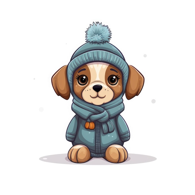 Puppy Paws WinterClad Beanie Baby Fuzja minimalizmu i uroku Funko