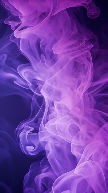 Purple Haze Smoke Background (Purpurowa mgła i dym)