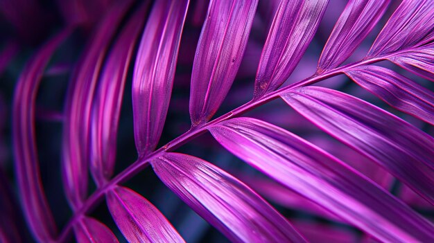 Purple palm leaf closeup Natural background and texture for designx9