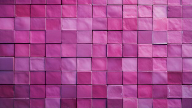 Zdjęcie purpurowa ściana z miękkimi odmianami kolorystycznymi i metaliczną teksturą