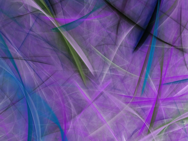 purpurowe abstrakcyjne tło fraktalne ilustracja renderingu 3D