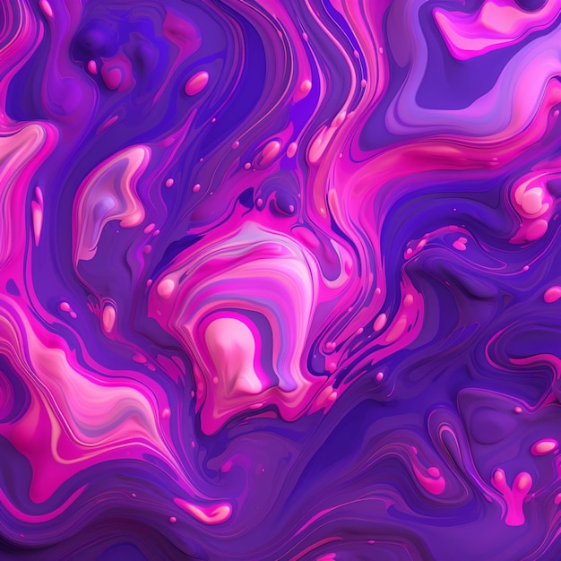 Purpurowe i różowe abstrakcyjne tło z swirly projektu.