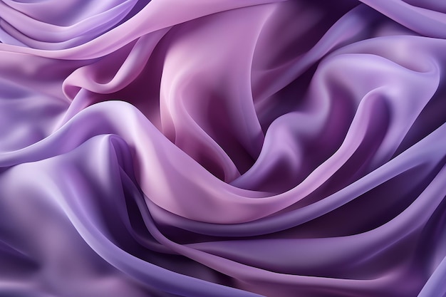 Zdjęcie purpurowe tkaniny jedwabne tło satynowe luksusowe tkaniny tekstura abstrakcyjne tło