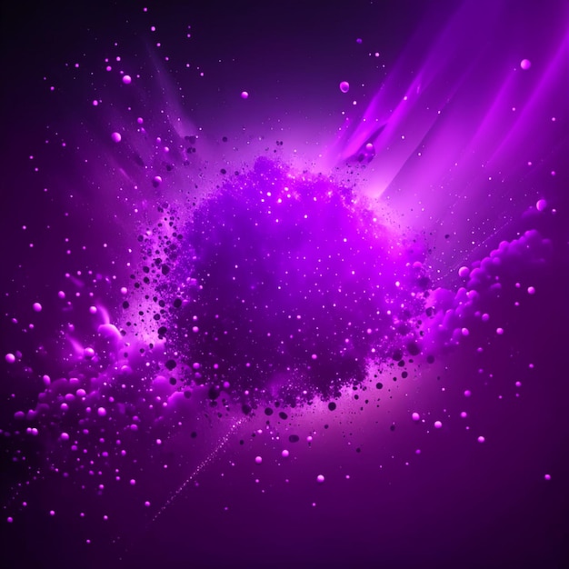 Zdjęcie purpurowo-fioletowa galaktyka abstrakcyjny gradient tekstury tła