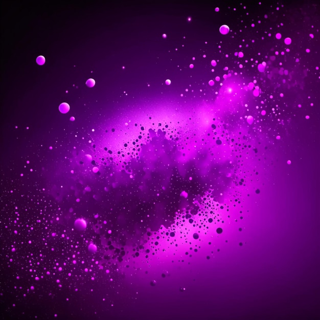 Purpurowo-fioletowa galaktyka abstrakcyjny gradient tekstury tła
