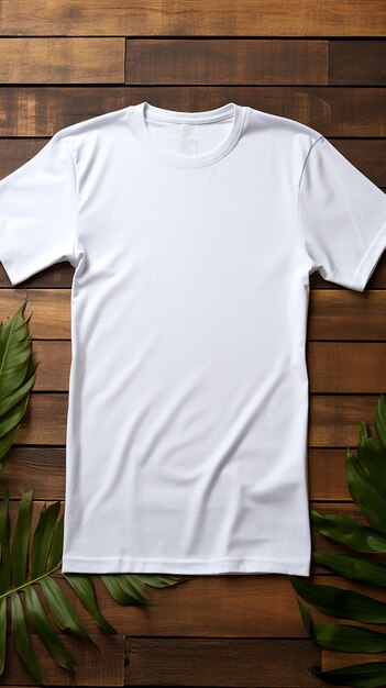 Pusta biała koszulka do projektowania makiet koncentruje się na wysokiej jakości koszulce o wysokiej rozdzielczości