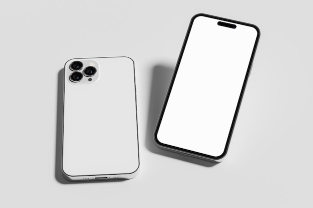 pusta makieta telefonu 14 pro