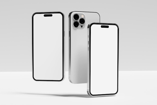 pusta makieta telefonu 14 pro