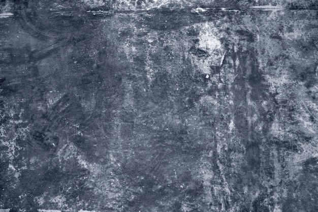 Zdjęcie pusta tekstura betonu z szarym niebieskim tam brązowym wykończeniem, streszczenie tekstura tło.