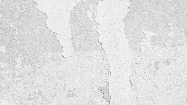 Puste białe betonowe tło teksturowe abstrakcyjne tła projekt tła Pusta betonowa ściana biały kolor dla tekstury tło tekstura tła jako strona szablonu lub baner internetowy