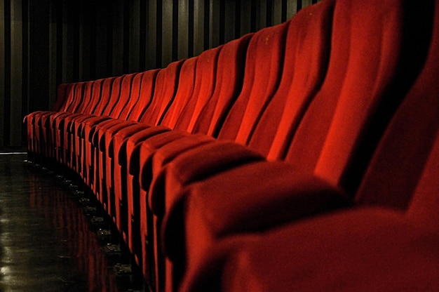 Puste miejsca w teatrze