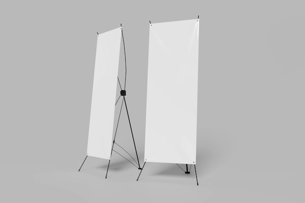 Puste X Banner Mockup