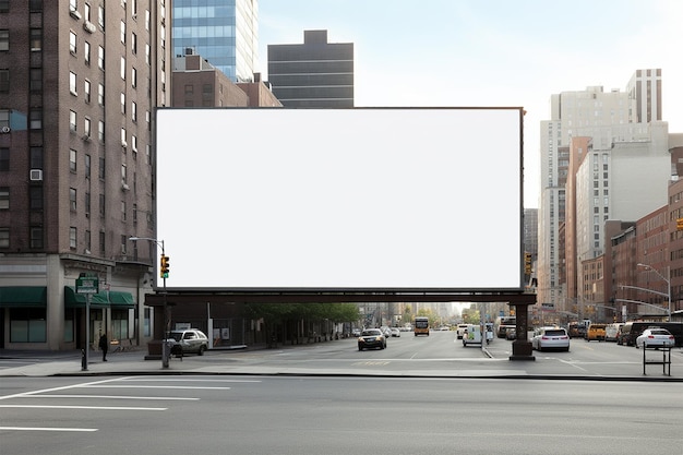 Puste zdjęcie billboardu