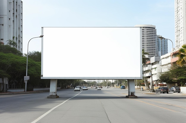 Puste zdjęcie billboardu