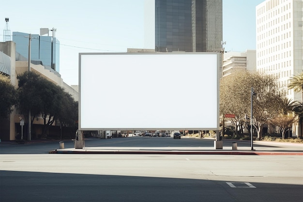 Puste zdjęcie billboardu