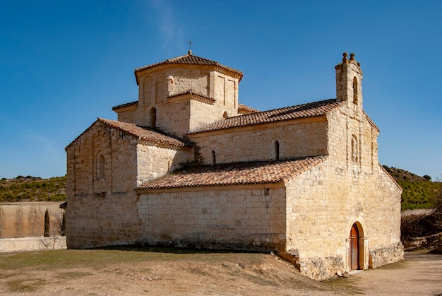 Pustelnia Nuestra Senora de la Anunciada w Uruena