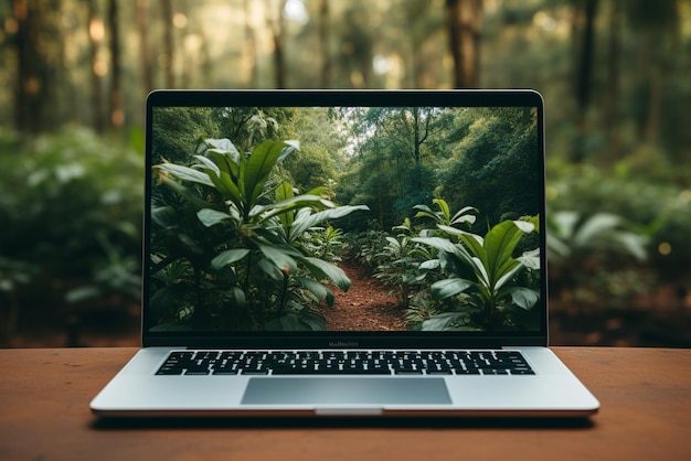 pusty ekran komputera lub urządzenia, takiego jak laptop, tablet lub smartfon