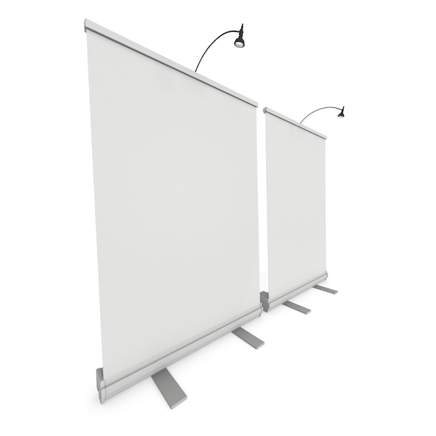 Pusty Roll Up Banner Stand