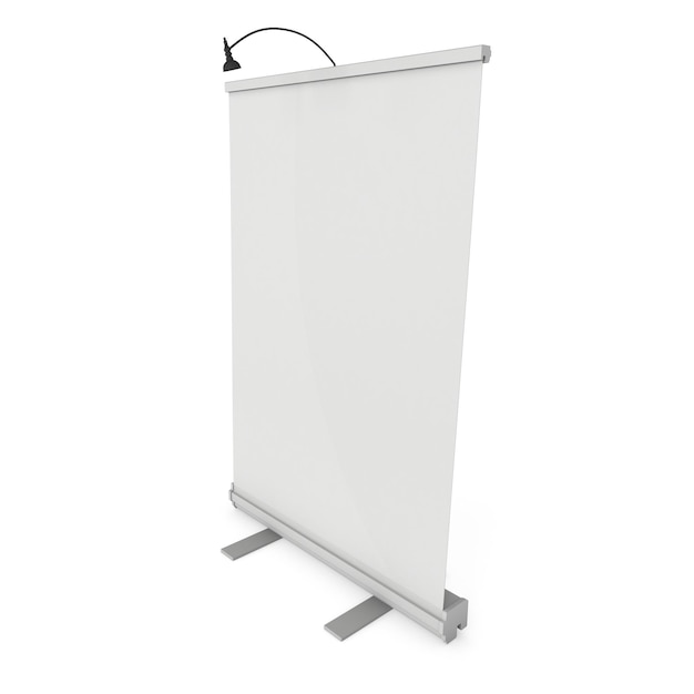 Zdjęcie pusty roll up banner stand