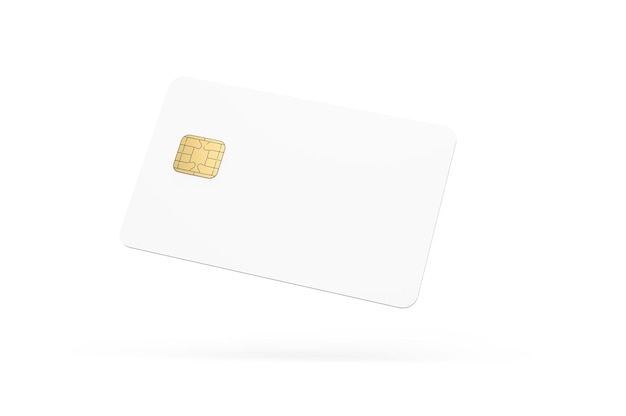 Pusty szablon karty kredytowej