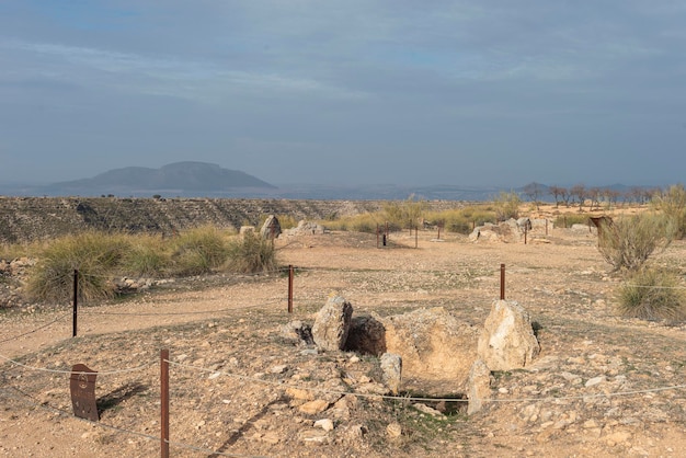 Pustynia Gorafe I Dolmens Granada Hiszpania