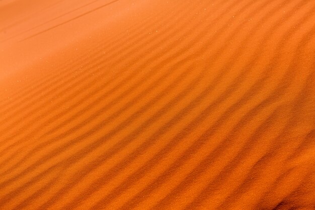 Pustynia Wadi Rum w Jordanii